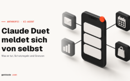 Claude Duet: Anthropics KI-Agent, der sich von selbst meldet