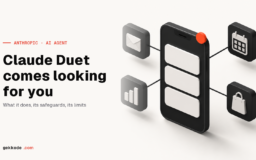 Claude Duet: Anthropic's AI agent that comes looking for you