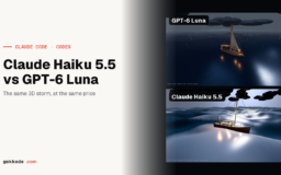 Claude Haiku 5.5 vs GPT-6 Luna: two storms at the same price