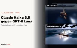 Claude Haiku 5.5 gegen GPT-6 Luna: zwei Stürme zum selben Preis