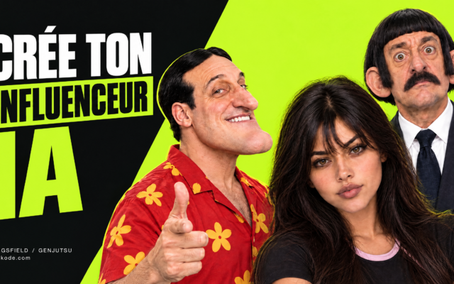 Créer un influenceur IA avec Glen, Naïla et Gérard