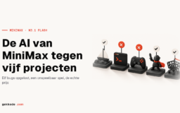MiniMax M3.1 Flash: onze test op vijf programmeerprojecten
