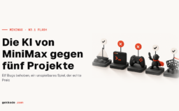 MiniMax M3.1 Flash im Test: fünf Programmierprojekte