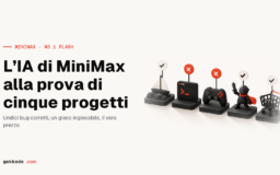 MiniMax M3.1 Flash: il nostro test su cinque progetti di codice