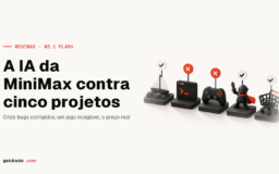 MiniMax M3.1 Flash: o nosso teste em cinco projetos de código