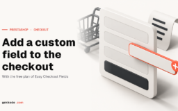 PrestaShop custom checkout fields: add a question to the checkout